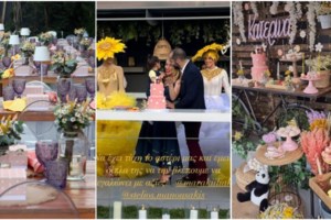 Μαμά και κόρη με το ίδιο φόρεμα: Αυτός είναι ο λόγος που η Μαρία Ηλιάκη και η κόρη της Κατερίνα ντύθηκαν ασορτί στη βάφτιση - εικόνα 4