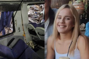 Τραγωδία στα Τέμπη: "Η μισή κρεμόταν έξω από το τρένο" - Ματώνουν την ψυχή τα λόγια του συντρόφου της Ιφιγένειας [Βίντεο] - εικόνα 4