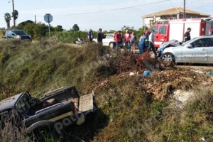 Τραγωδία στη Σαντορίνη: Έπεσε η οροφή κτιρίου και τους πλάκωσε - Ένας νεκρός και ένας τραυματίας