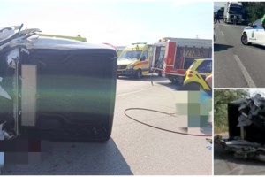 Συγκλονίζει η οικογενειακή τραγωδία στη Θεσσαλονίκη: "Ο οδηγός είχε το παιδί μπροστά και την κόρη και τη σύζυγό του πίσω"