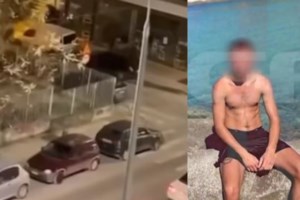 Άλκης Καμπανός: Στο σημείο της δολοφονίας ο Μαργαρίτης Σχοινάς - "Η βία και το μίσος των λίγων δε θα μας λυγίσουν"