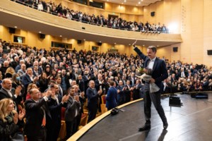 Στην Αλεξανδρούπολη ο Μητσοτάκης - Με εξαγωγικό προσανατολισμό η νέα μονάδα ηλεκτροπαραγωγής