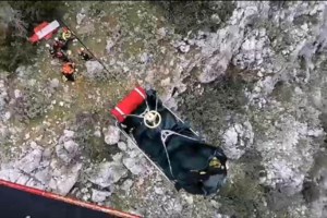 Ρέθυμνο: Στη ΜΕΘ τουρίστας που τραυματίστηκε σοβαρά ύστερα από πτώση του στο Φαράγγι της Πατσού