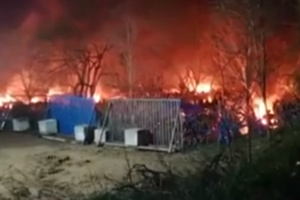 Παναγιωτόπουλος: Παραμένει ο κόκκινος συναγερμός στον Εβρο - Aντισηπτικά και μάσκες από τον στρατό