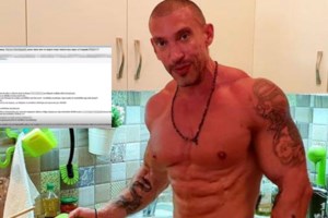 Γιώργος Παπαναούμ: Θρήνος στην κηδεία του γυμναστή - Του είπαν αντίο με δάκρυα στα μάτια [Εικόνες - Βίντεο] - εικόνα 4