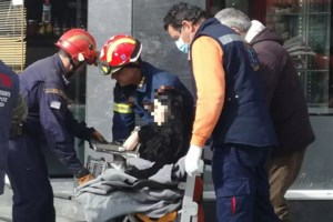 Εργατικό δυστύχημα στη Θεσσαλονίκη - Νεκρός 60χρονος που έπεσε από ράμπα