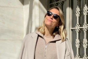 Κατερίνα Παπουτσάκη: "Με τον πρώην σύζυγό μου παλεύουμε να βρούμε τις ισορροπίες" [βίντεο]