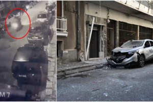 Καλλιθέα: Bίντεο ντοκουμέντο από τη στιγμή της έκρηξης στην κάβα - Δημιούργησε κρατήρα 40 εκατοστών - εικόνα 5