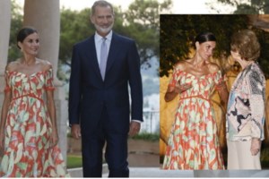 Less is more: Η άψογη εμφάνιση της βασίλισσας Λετίσια με το πιο λιτό μαύρο φόρεμα και ελάχιστα αξεσουάρ