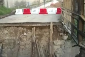 Θεσσαλονίκη: Αρχισε η εντυπωσιακή κατεδάφιση της γέφυρας Πανοράματος - Πού έχει διακοπεί πλήρως η κυκλοφορία