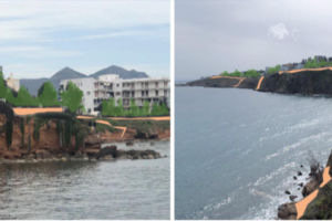 Στο Μάτι ο Κωστής Χατζηδάκης: Σε διαβούλευση το Πολεοδομικό Σχέδιο για την περιοχή