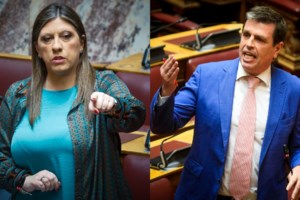 Στη Βουλή το "Ξύπνα Βασίλη" - Χάος με την ατάκα Φλωρίδη σε Κωνσταντοπούλου: "Πλησιάζετε επικίνδυνα να ανέβετε σε παγκάκι"