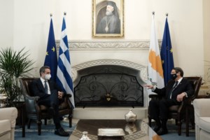 Στο Ισραήλ μεταβαίνει ο πρόεδρος της Κύπρου Νίκος Αναστασιάδης