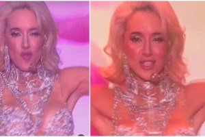 Ντεμήλια Καμπουρίδη: Η πανύψηλη κόρη της Μαρίνας Βερνίκου με glam girly look στην πασαρέλα