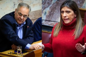 Χαμός στη Βουλή με Παφίλη- Κωνσταντοπούλου: "Τι ξέρετε εσείς από αγώνες; Ούτε χαστούκι δεν έχετε φάει- Θα μας δείρετε με την αντρίλα σας;"