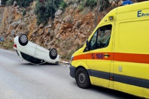 Τραγωδία στη Θεσσαλονίκη: Καραμπόλα τριών αυτοκινήτων με έναν άντρα νεκρό