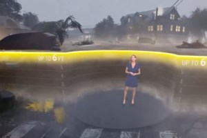 Τυφώνας Μίλτον - Καπετάνιος ελληνικού γκαζάδικου: Στα 10 χρόνια μου στη θάλασσα πρώτη φορά είδα τόσο ισχυρούς ανέμους