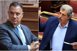 Κόντρα Λοβέρδου - Αντωνίου: "Σας ρίχνει στ' αυτιά η Κωνσταντοπούλου" - "Όταν ψήφιζε τα ομόφυλα ήταν καλή;" [βίντεο]