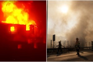 Χιλή όπως... Μάτι - Τουλάχιστον 112 νεκροί, δεκάδες αγνοούμενοι και εκατοντάδες εκτοπισμένοι από τα σπίτια τους από τη φωτιά - εικόνα 8