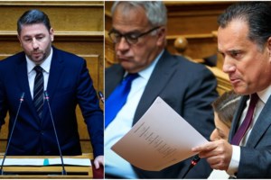 Ο Νίκος Ρωμανός καρφώνει τον Νικητιάδη: "Ο Πράσινος Κατρούγκαλος αποκάλυψε τις πραγματικές προθέσεις του ΠΑΣΟΚ"