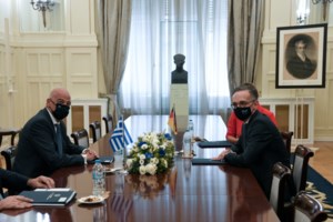 Στον Έβρο ο Αυστριακός ΥΠΕΣ- Το "ευχαριστώ" του Χρυσοχοΐδη για τη φύλαξη των συνόρων - εικόνα 3