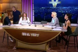 Απόστολος Γκλέτσος σε Σίσσυ Χρηστίδου: "Μου στήσατε παγίδα, είστε παιδάκια" - Εκτός εαυτού στον "αέρα" ο ηθοποιός - εικόνα 2