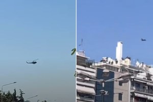 Θεσσαλονίκη: Εντυπωσιακές εικόνες από τη δοκιμαστική παρέλαση για την 28η Οκτωβρίου - εικόνα 2