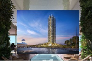 Ελληνικό: Τα απίστευτης πολυτέλειας διαμερίσματα στον Μarina Tower- Νερό, πράσινο και μαγική θέα [Εικόνες]
