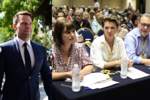 Ρεβάνς στο συνέδριο θέλει ο Κασσελάκης: "Μη φύγετε, δεν μας αξίζει αυτός ο εξευτελισμός - Η δημοκρατία αντεπιτίθεται"