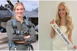 Top Gun και Miss America: Ποια είναι η 22χρονη νέα εστεμμένη της Αμερικής - Η ξανθιά καλλονή που πιλοτάρει μαχητικά - εικόνα 2