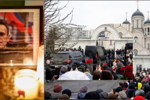 "Σπασίμπα, Αλεξέι": Το τελευταίο μήνυμα του Ναβάλνι στον Πούτιν - Κηδεύτηκε με το "My way" του Σινάτρα - εικόνα 4