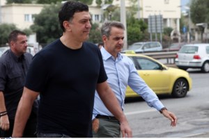 Αυτοψία Κικίλια στο Μεγάλο Ρέμα της Ραφήνας: "Αυτό είναι ένα χάλι εδώ πέρα - Απαιτούνται μέτρα τώρα"