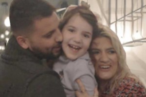 Πάτρα: Βίντεο-ντοκουμέντο από τα γενέθλια της μικρής Τζωρτζίνας - Εβαλαν τα κλάματα Λιάγκας και Περρής