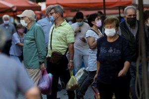 Κορονοϊός: Πρεμιέρα για την καθολική χρήση μάσκας - Πειθαρχούν οι Θεσσαλονικείς [Εικόνες] - εικόνα 2