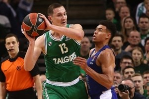 Παναθηναϊκός - Ζαλγκίρις: "Δήμιος" Γκριγκόνις εκτέλεσε τους "πράσινους" [Βίντεο] - εικόνα 2