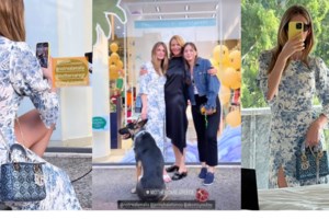 Αψεγάδιαστη η Αμαλία Κωστοπούλου: Μας δείχνει τη σιλουέτα της με μικροσκοπικό μαύρο μπικίνι - εικόνα 6