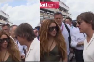 Σακίρα σε Τομ Κρουζ: "Σταμάτα να με φλερτάρεις"- Η ευγενική "χυλόπιτα" της Κολομβιανής