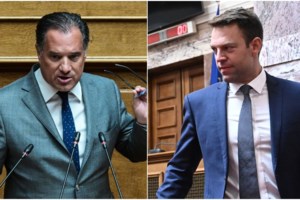 Στέφανος Κασσελάκης: Ποιος άλλος θα είχε τόση ανοσία στην αξιοπρέπεια, εκτός από τον 'Αδωνι Γεωργιάδη;