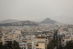 Καιρός: "Κρύφτηκε" ο ήλιος στην Κρήτη από την αφρικανική σκόνη - Ζέστη με πάνω από 28 βαθμούς και τη νύχτα - εικόνα 10