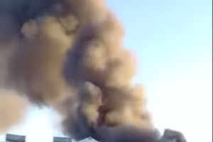 Έβρος: Πετροπόλεμος και χημικά έξω από το ΚΥΤ στο Φυλάκιο [βίντεο]