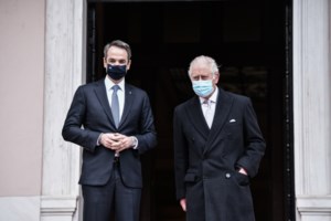 Μητσοτάκης σε Τριανταφύλλου και Μιχαλεντζάκη: Κάνατε όλους τους Έλληνες περήφανους