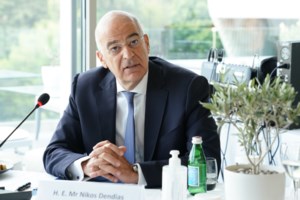 Δένδιας: Η συμπεριφορά της Τουρκίας θα κρίνει αν θα εφαρμοστούν οι κυρώσεις της ΕΕ