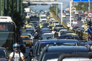 Μποτιλιάρισμα στην Αθήνα: Μετ' εμποδίων η κίνηση στον Κηφισό - Ποιους δρόμους να αποφύγετε - εικόνα 2