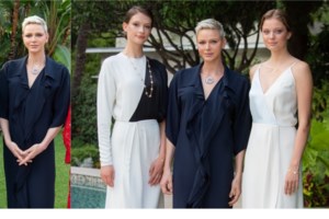 Η εμφάνιση της Σαρλίν στο Βατικανό και το μεγάλο φάουλ - Γιατί "έσπασε" το πρωτόκολλο [εικόνες] - εικόνα 6