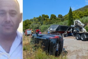 Πολύνεκρο τροχαίο στην Ηλεία: Σήμερα η κηδεία του 44χρονου και της 12χρονης κόρης του - Δίνει μάχη ο 19χρονος - εικόνα 2