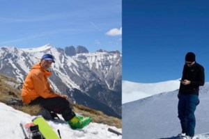 Εντυπωσιακό: Χιόνισε καλοκαιριάτικα στον Όλυμπο