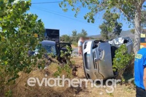 Μπόρις Τζόνσον: Ξανά στην Εύβοια για διακοπές ο πρώην πρωθυπουργός της Βρετανίας