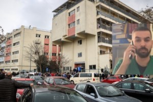 Τέμπη: "Μισό σε βρήκανε στα συντρίμμια Δημήτρη" - Ράκος ο ηθοποιός Νίκος Σταυρακούδης, έχασε τον ανιψιό του