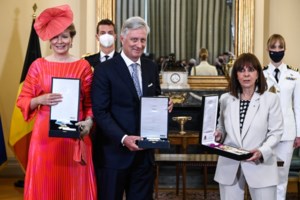 Δεξίωση στο Προεδρικό για τους royals του Βελγίου: Οι λαμπερές εμφανίσεις και το art de la table - εικόνα 22