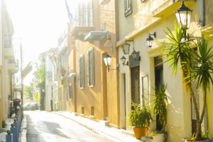 To σπίτι του Οδυσσέα Ελύτη στην Πλάκα - Οσα σχεδιάζονται για το κτίριο που θα φιλοξενήσει το πολύτιμο αρχείο [εικόνες] - εικόνα 2